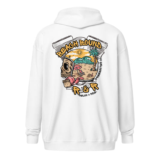 "Beach Bound" Freebooter Zip Hoodie