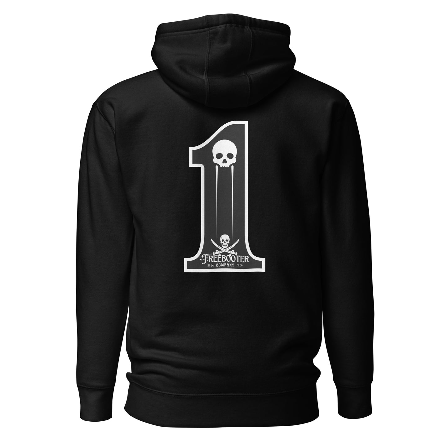 "#1 " Freebooter Premium Hoodie