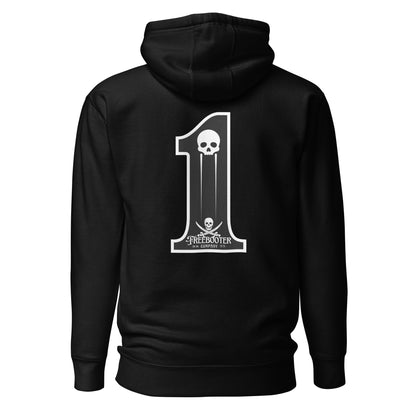 "#1 " Freebooter Premium Hoodie