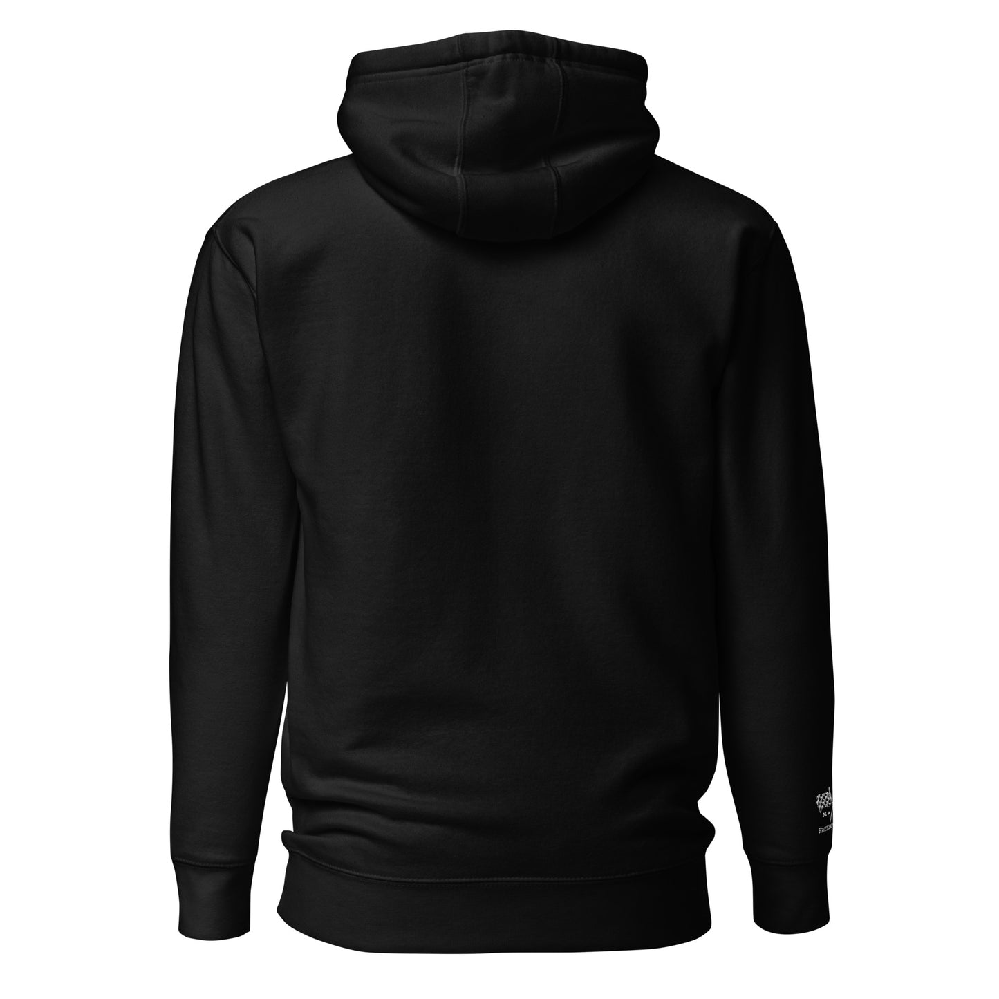 "#1" Freebooter Co. Premium Embroidered Hoodie