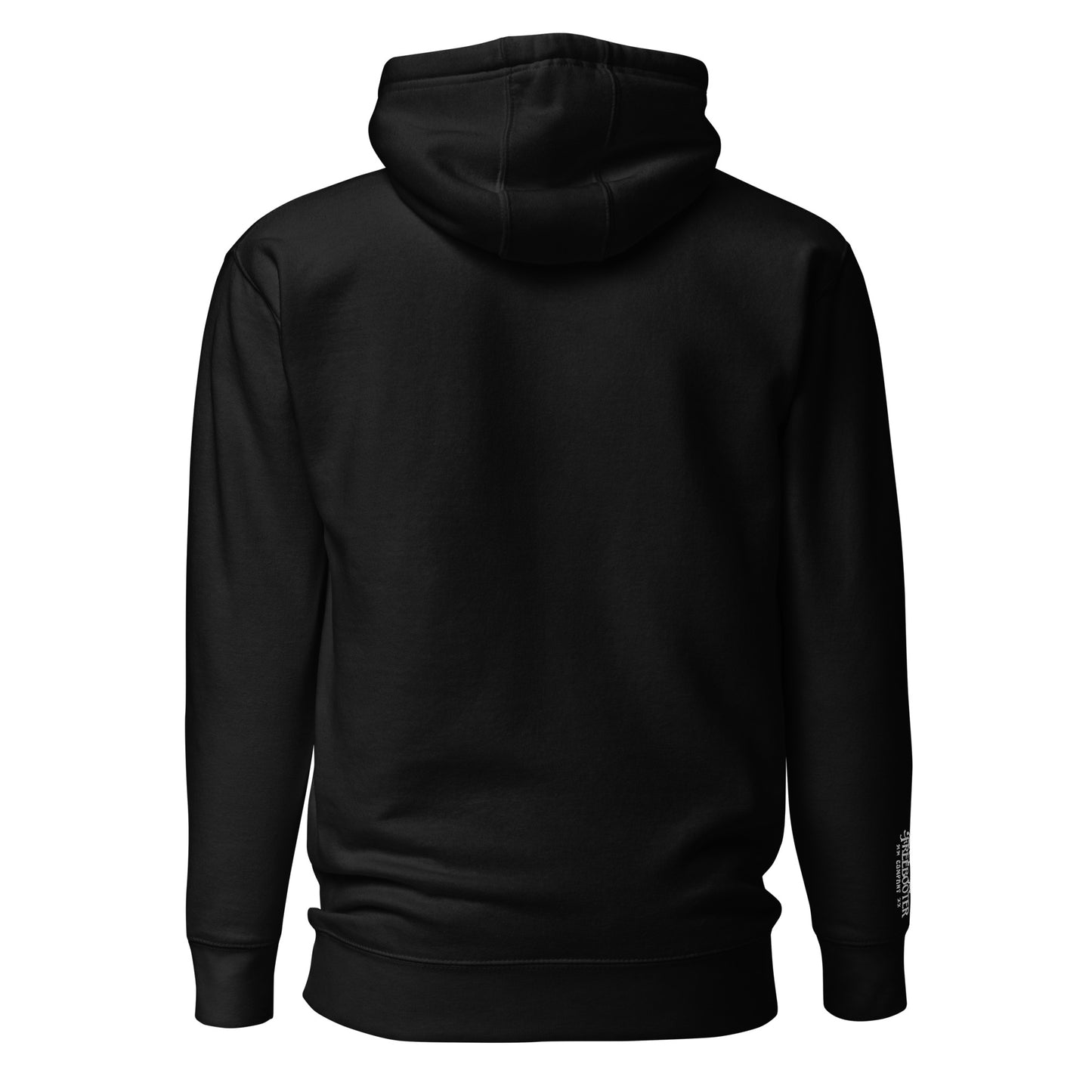 Freebooter Premium Embroidered Hoodie