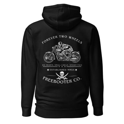 "Forever Two Wheels" Freebooter Premium Hoodie