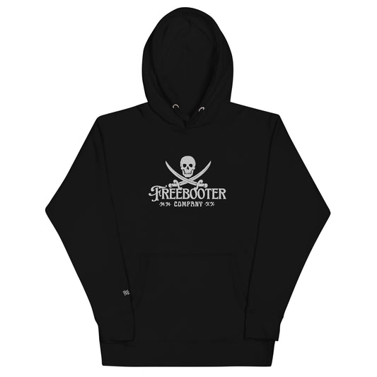 OG Logo Freebooter Premium Embroidered Unisex Hoodie