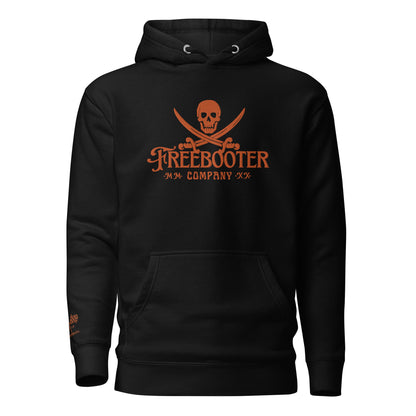 "OG Logo" Freebooter Premium Embroidered Unisex Hoodie