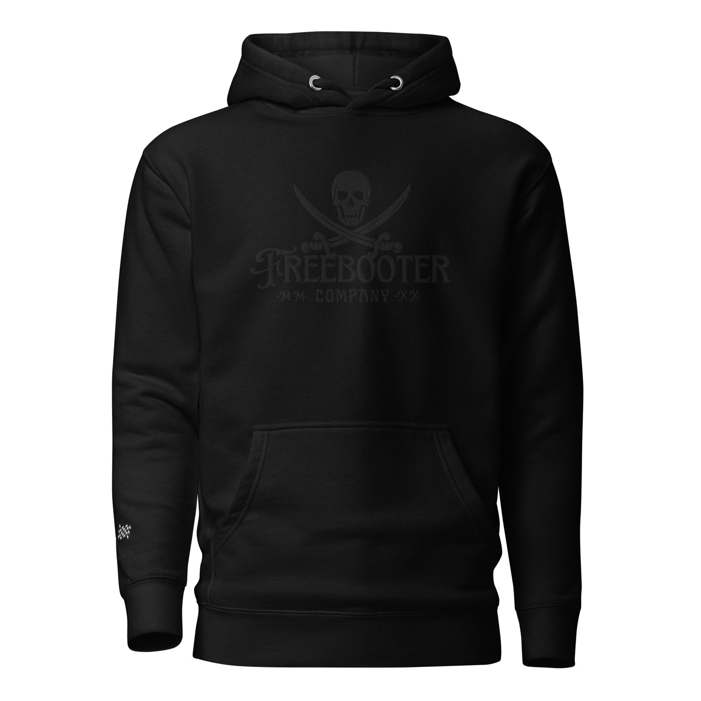 "OG Logo" Freebooter Premium Embroidered Unisex Hoodie