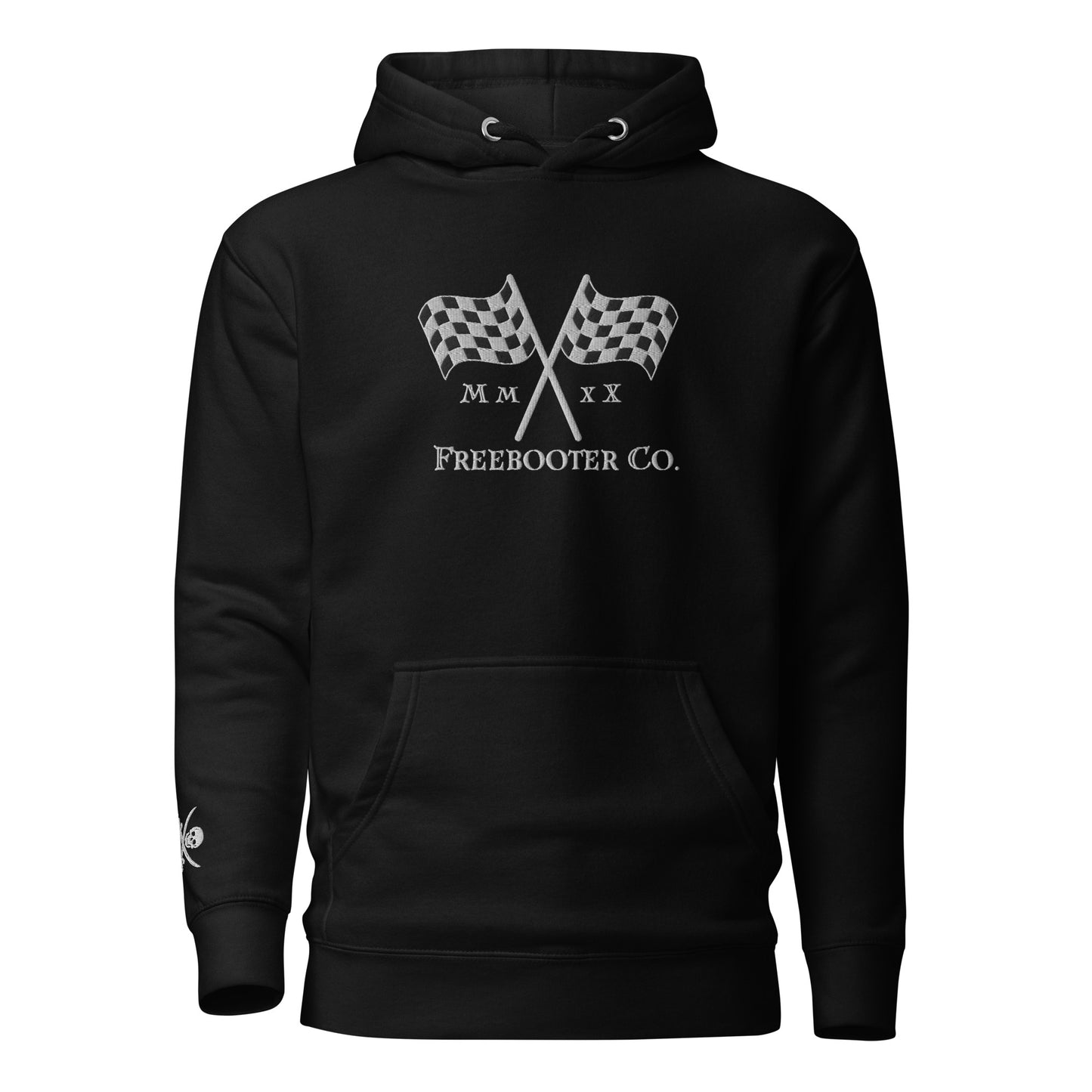 Freebooter Premium Embroidered Hoodie