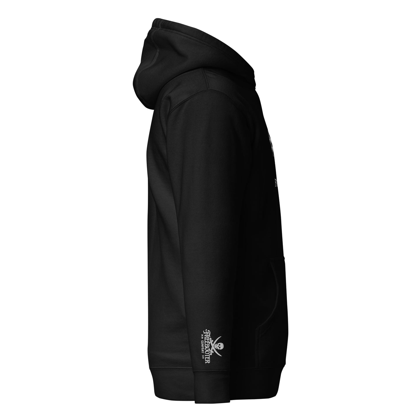 Freebooter Premium Embroidered Hoodie