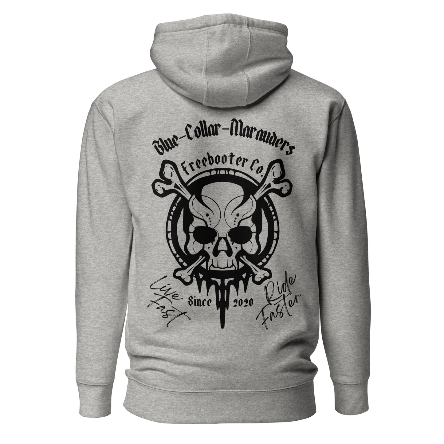 "Blue-Collar-Marauders" Freebooter Premium Hoodie