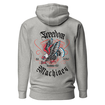 "Freedom Machines" Freebooter Premium Hoodie