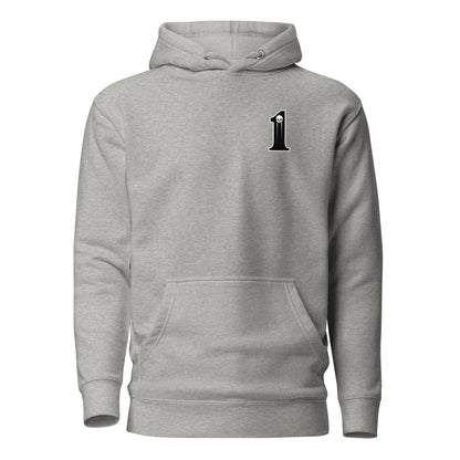 "#1 " Freebooter Premium Hoodie