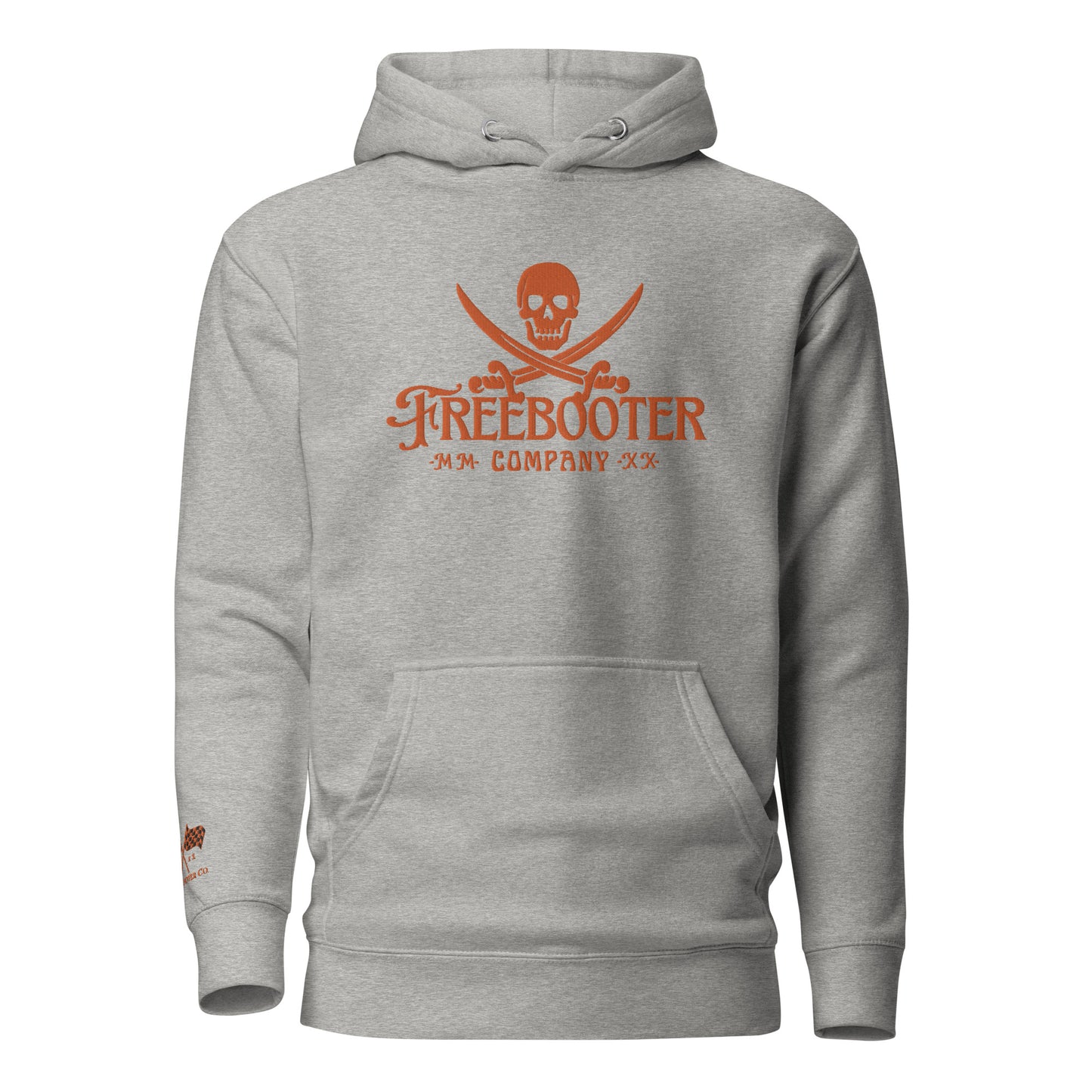 "OG Logo" Freebooter Premium Embroidered Unisex Hoodie