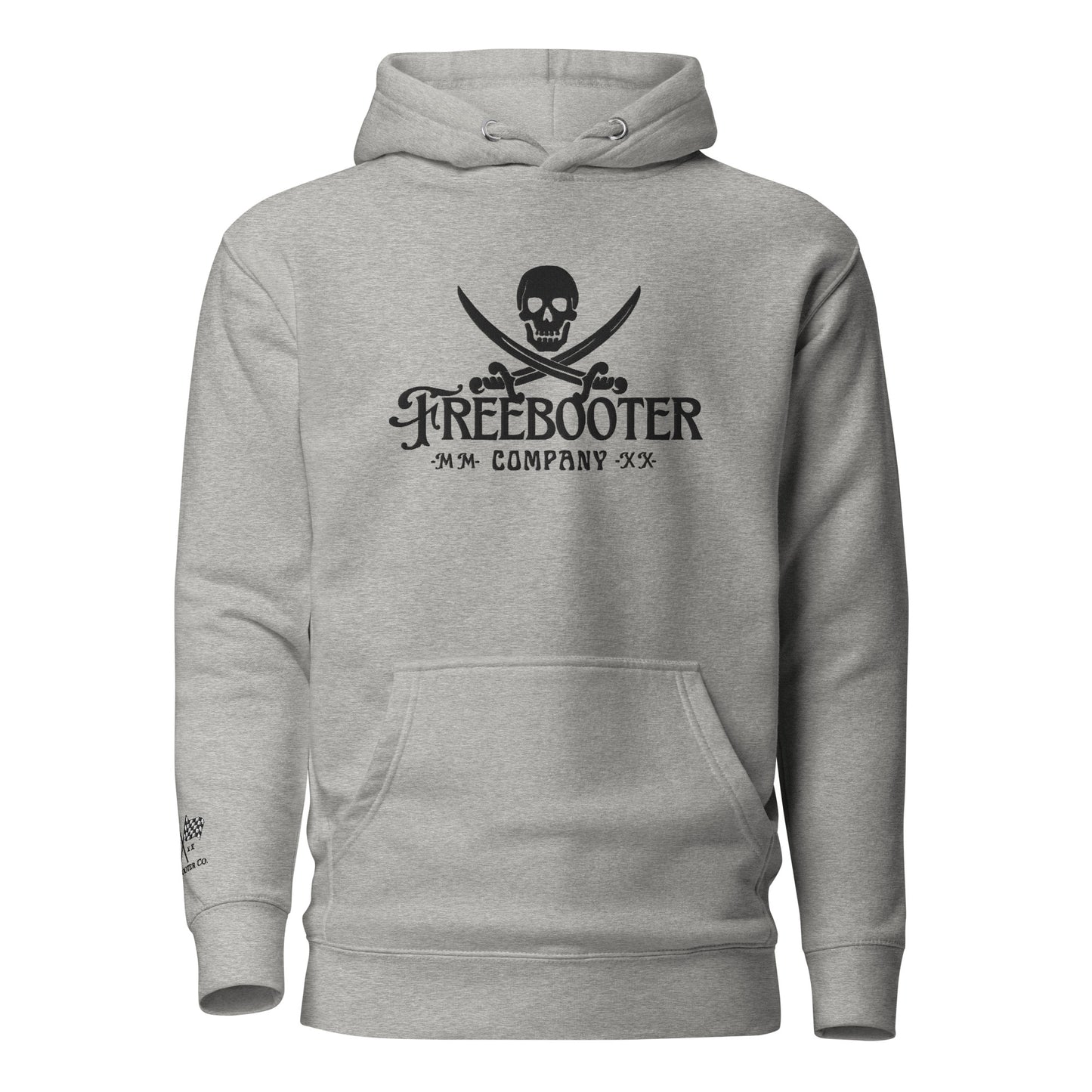 "OG Logo" Freebooter Premium Embroidered Unisex Hoodie