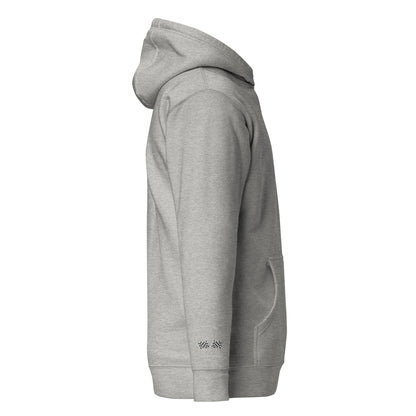 "#1" Freebooter Co. Premium Embroidered Hoodie