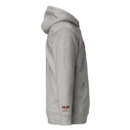 "1 Down-5 Up" Freebooter Premium Embroidered Hoodie