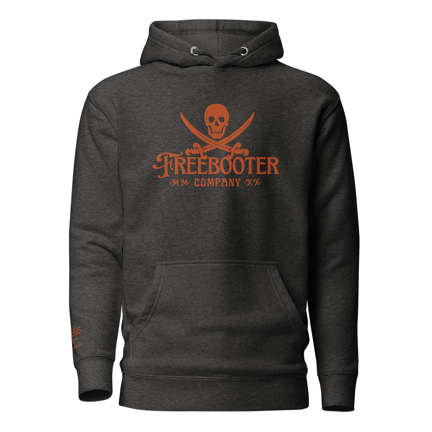 "OG Logo" Freebooter Premium Embroidered Unisex Hoodie