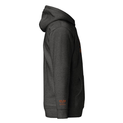 "1 Down-5 Up" Freebooter Premium Embroidered Unisex Hoodie