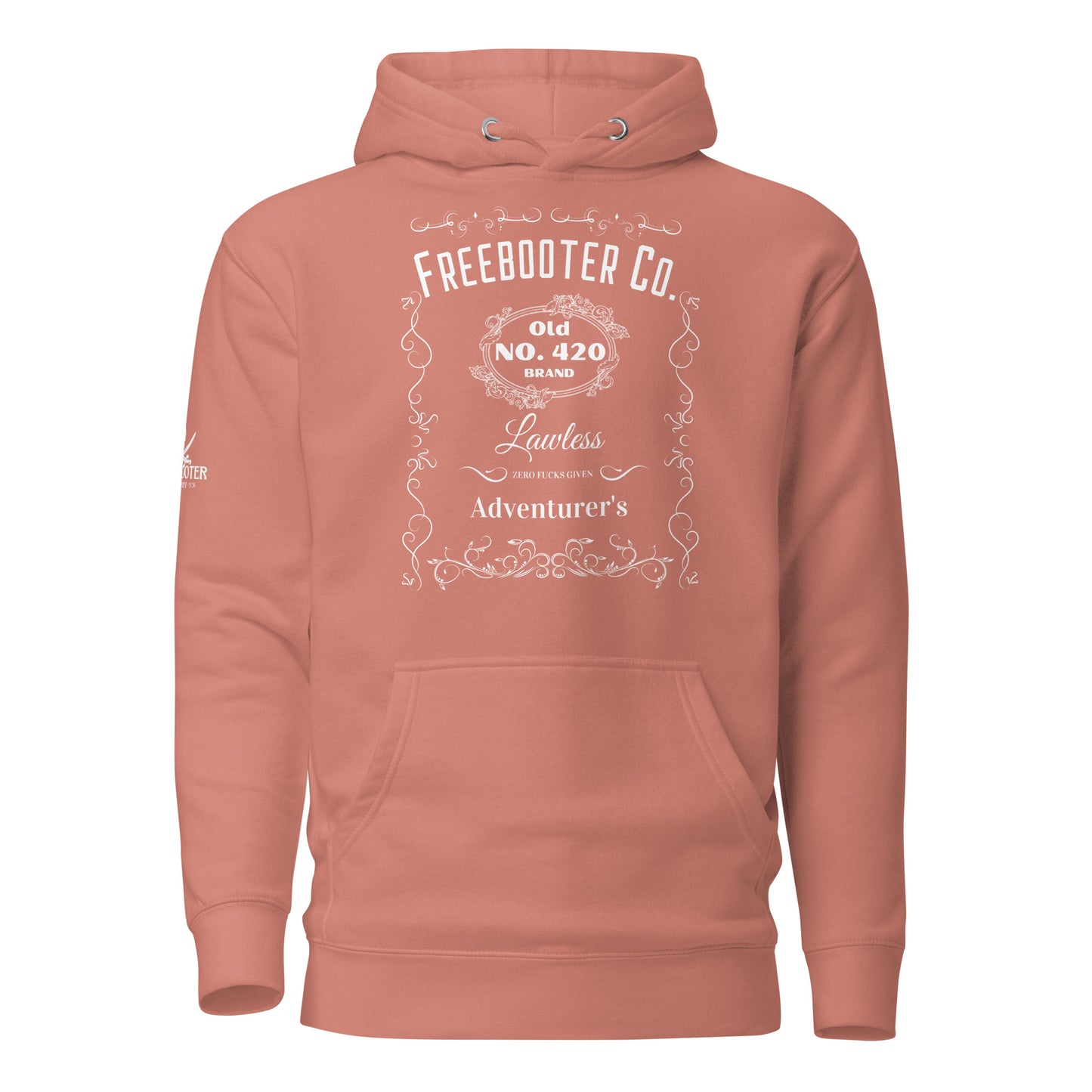 "JD Style" Freebooter Premium Hoodie