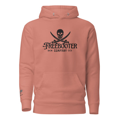 "OG Logo" Freebooter Premium Embroidered Unisex Hoodie