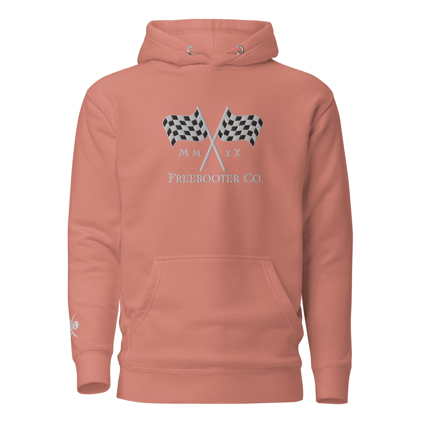 Freebooter Premium Embroidered Hoodie