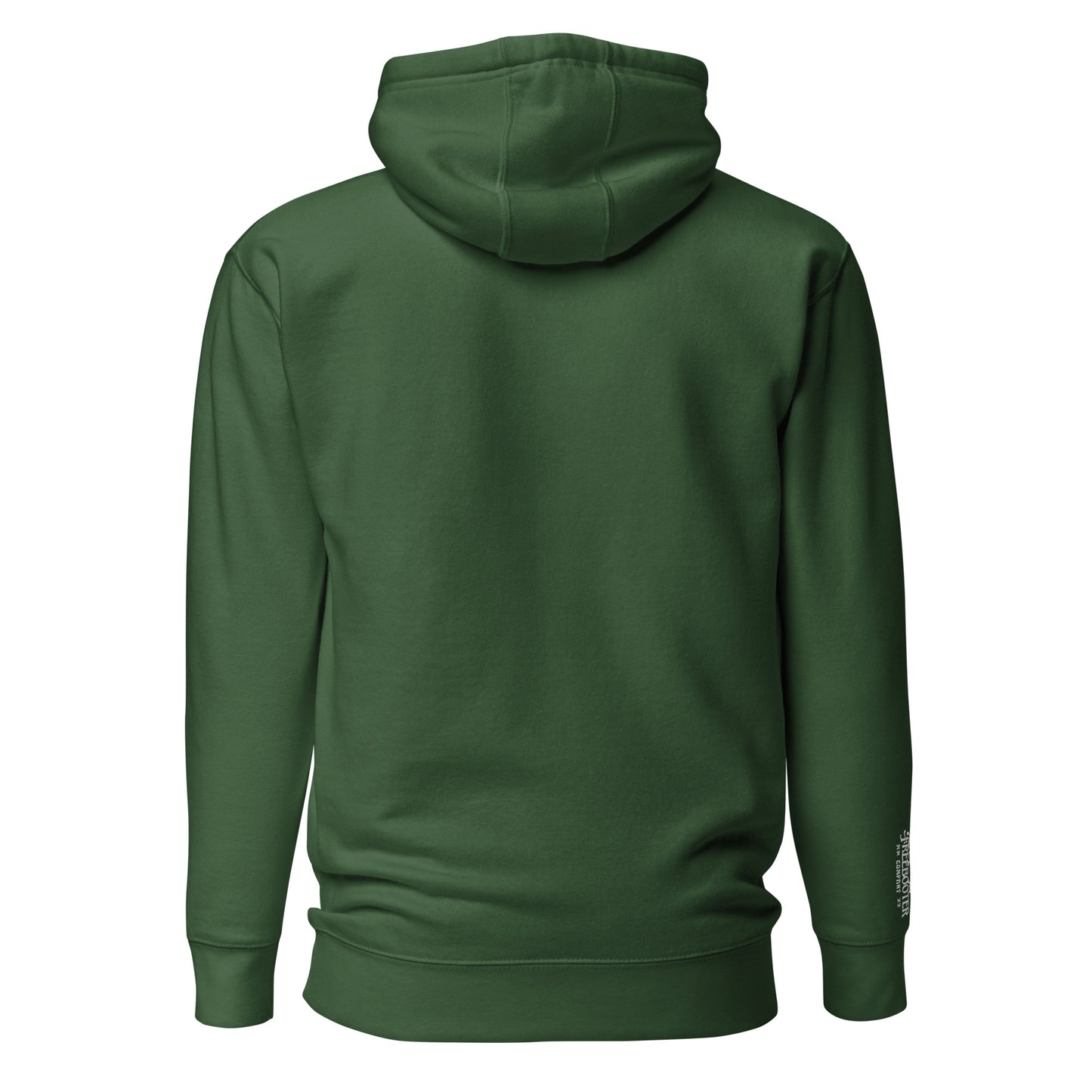 Freebooter Premium Embroidered Hoodie