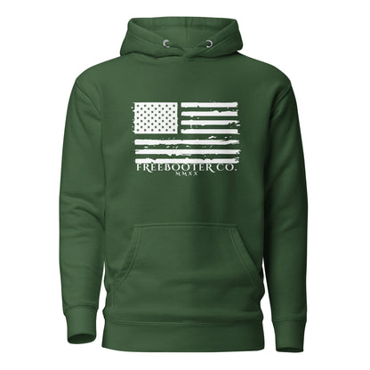 "Patriotic" Freebooter Premium Hoodie