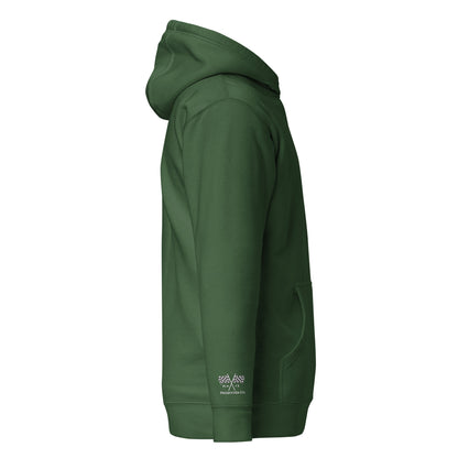 "#1" Freebooter Co. Premium Embroidered Hoodie