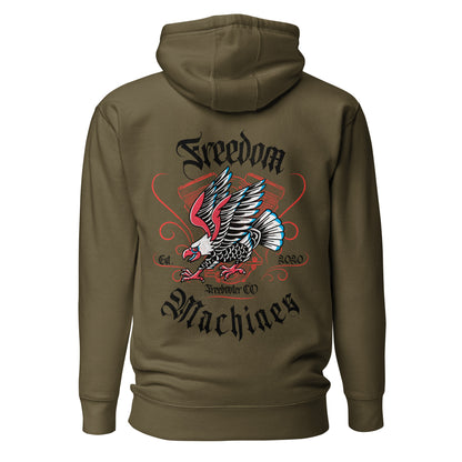 "Freedom Machines" Freebooter Premium Hoodie