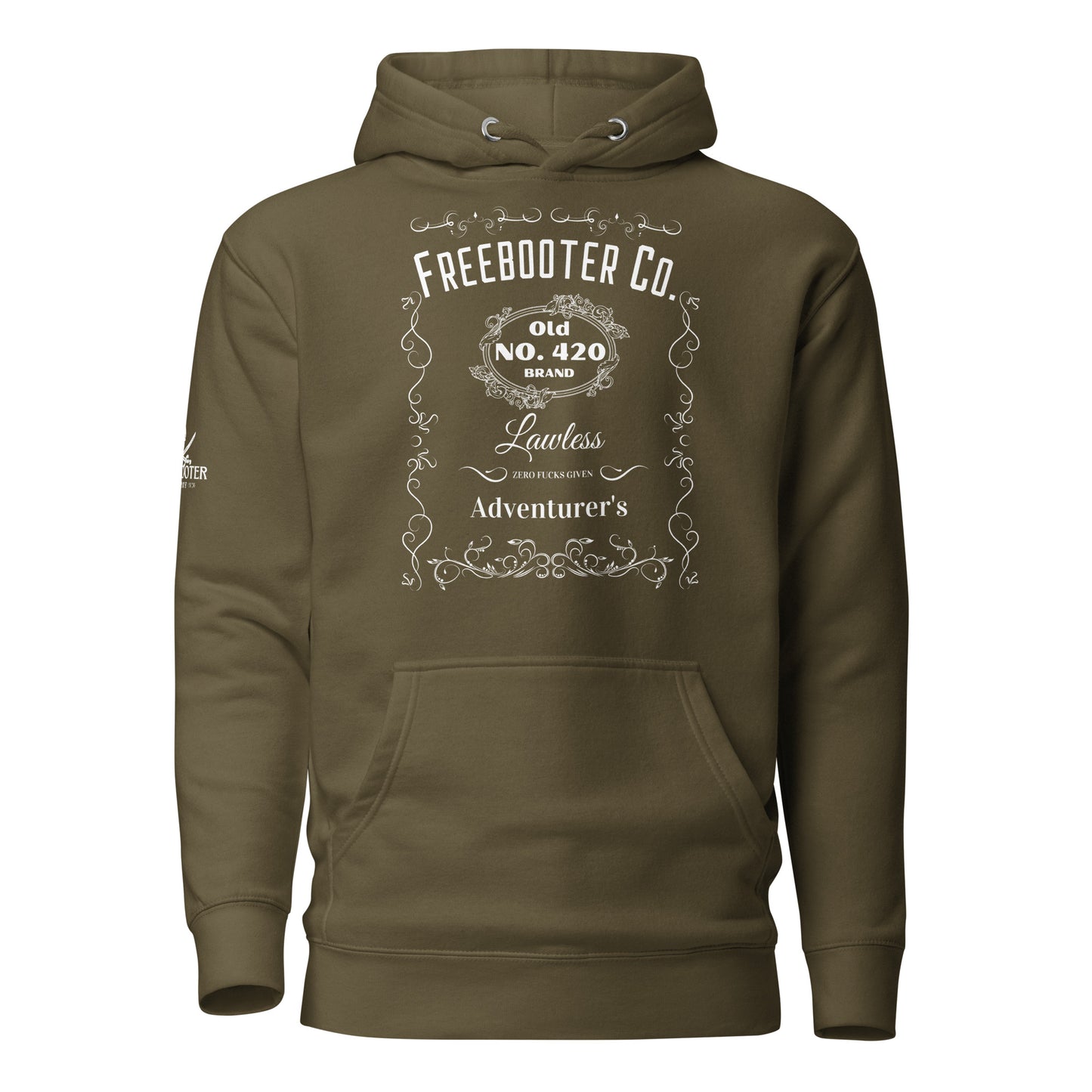 "JD Style" Freebooter Premium Hoodie