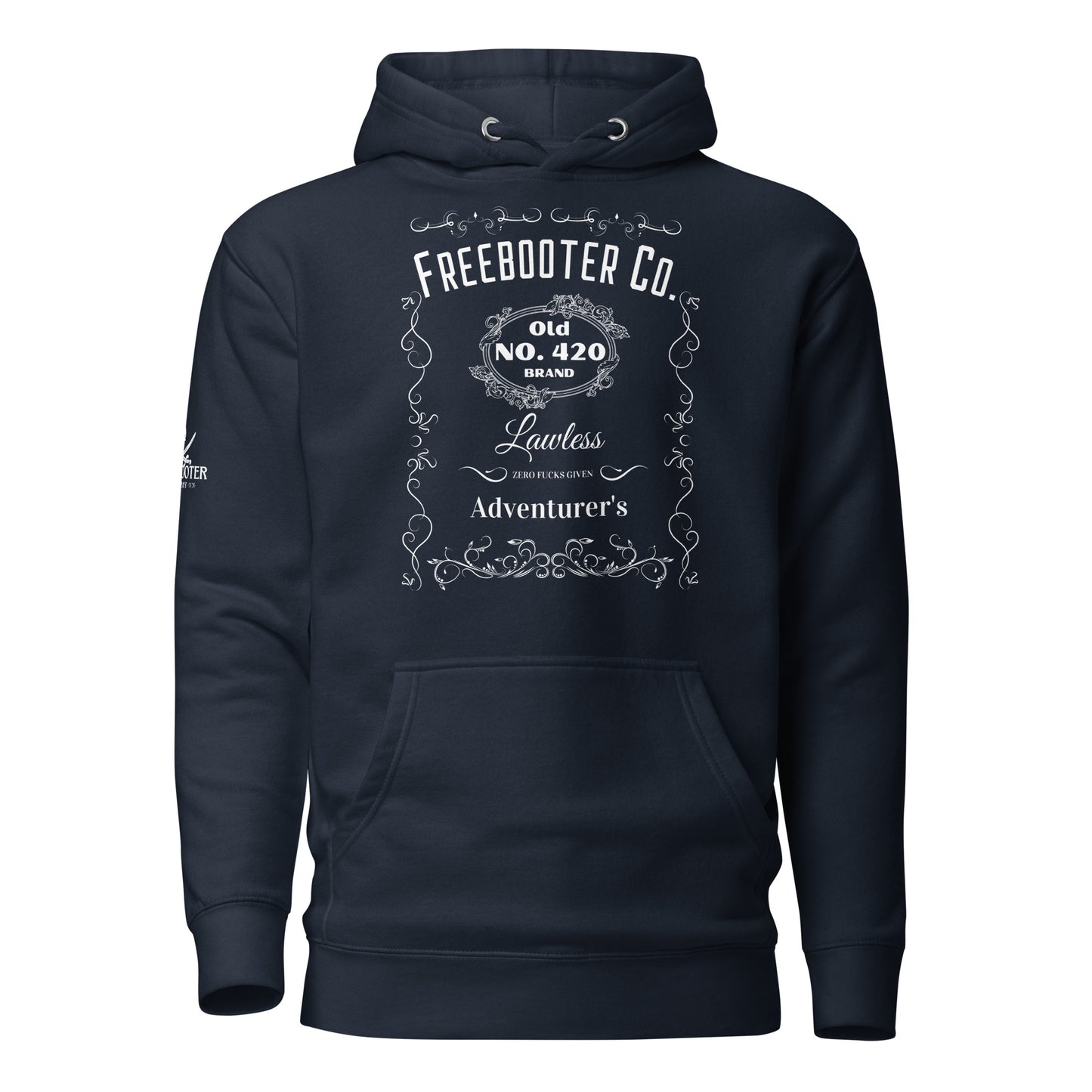 "JD Style" Freebooter Premium Hoodie