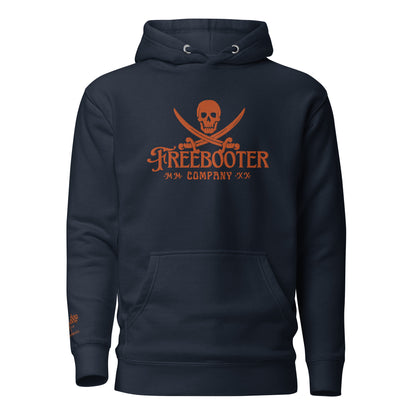 "OG Logo" Freebooter Premium Embroidered Unisex Hoodie