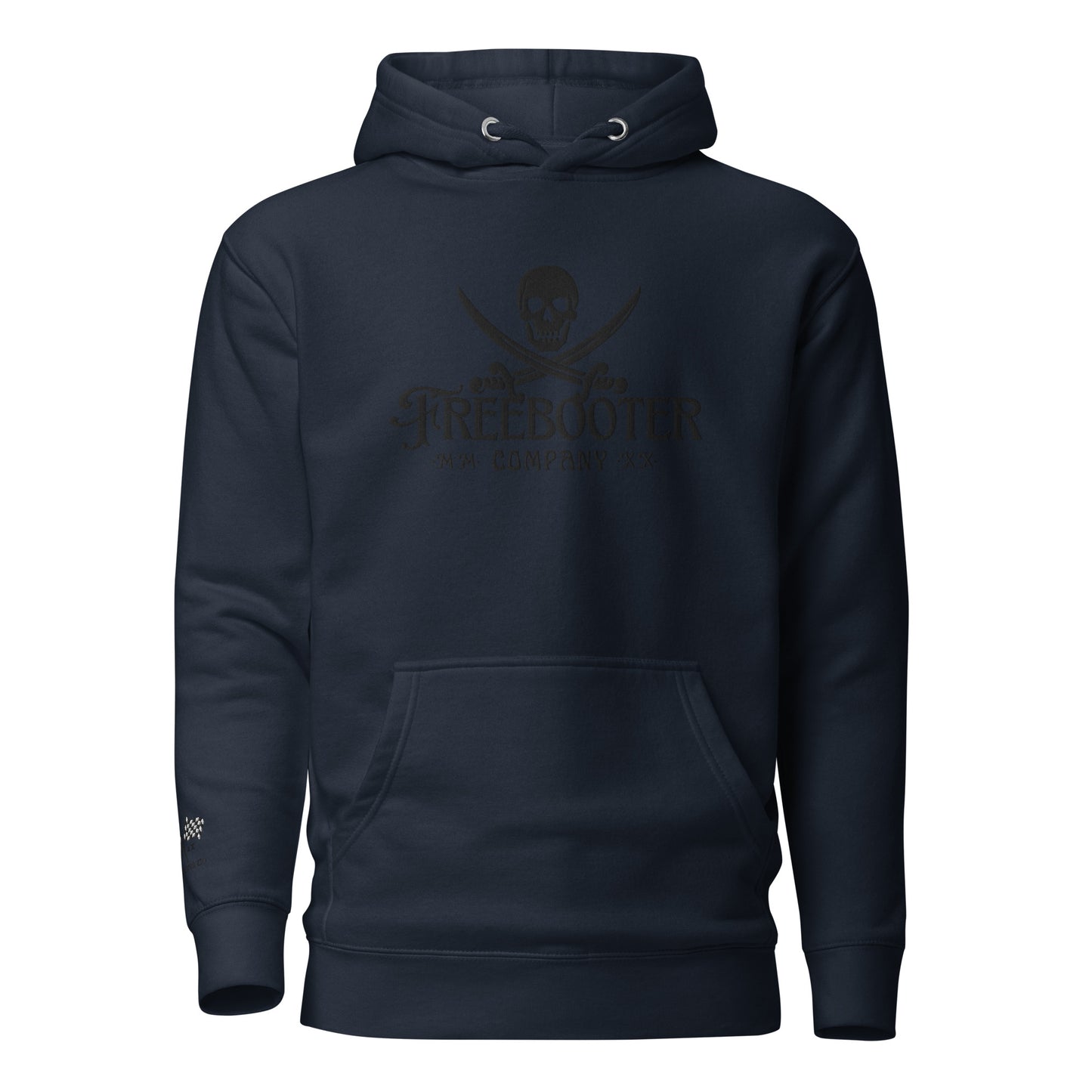 "OG Logo" Freebooter Premium Embroidered Unisex Hoodie