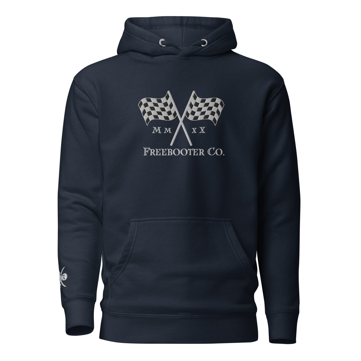 Freebooter Premium Embroidered Hoodie