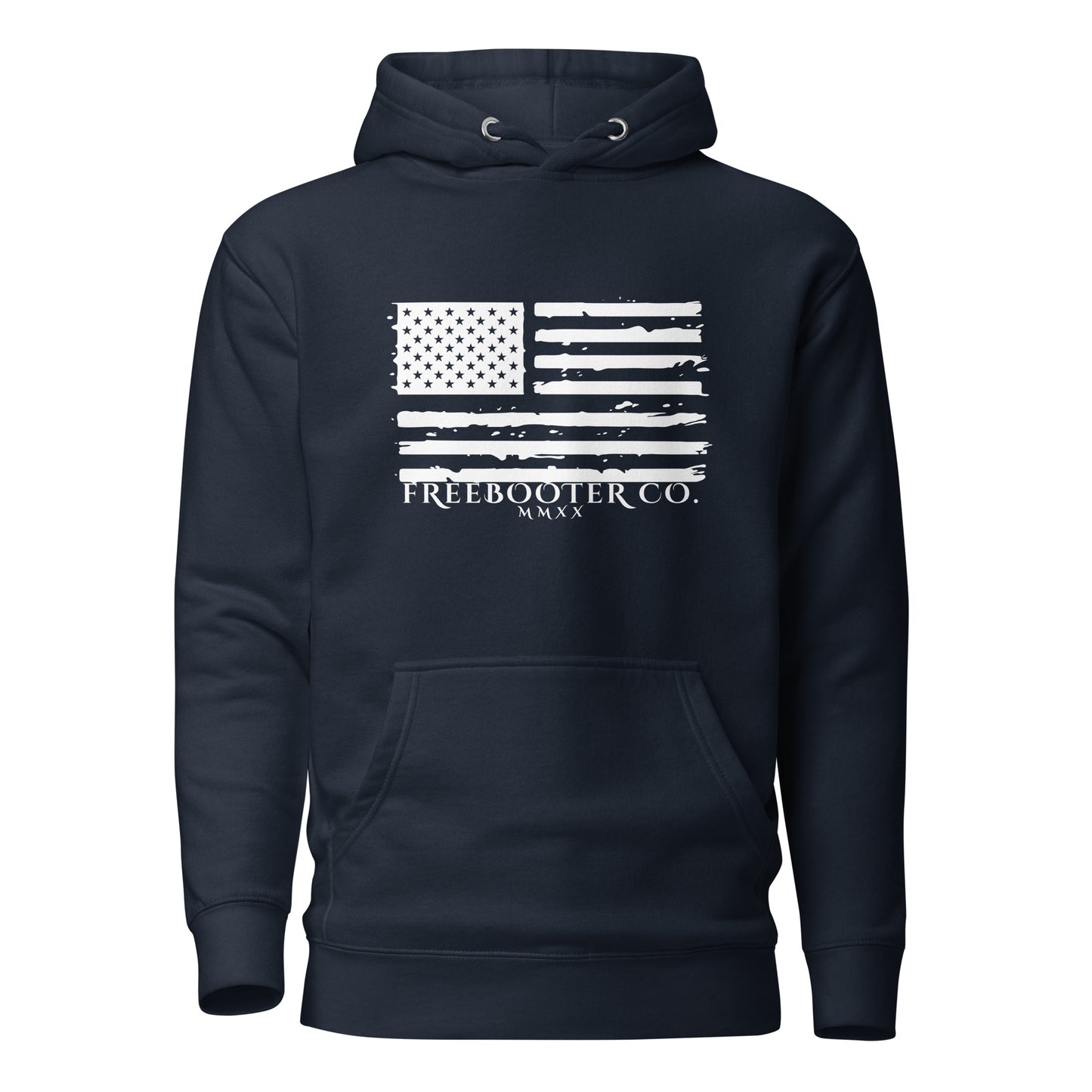 "Patriotic" Freebooter Premium Hoodie