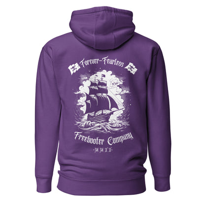 "Forever Fearless" Freebooter Premium Hoodie