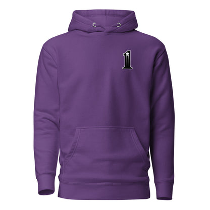 "#1 " Freebooter Premium Hoodie