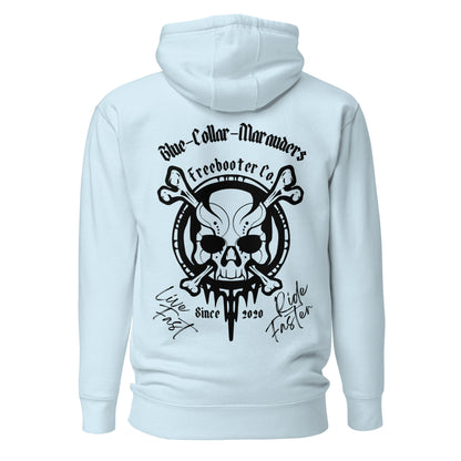 "Blue-Collar-Marauders" Freebooter Premium Hoodie