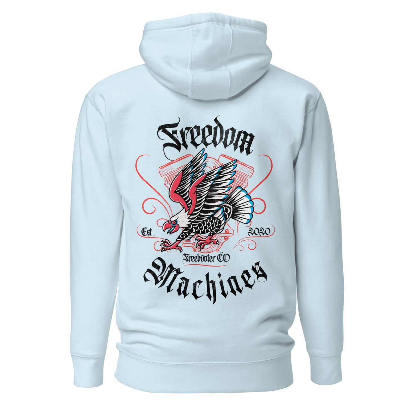 "Freedom Machines" Freebooter Premium Hoodie