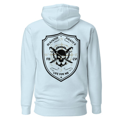 "BlackTop Pirate" Freebooter Premium Hoodie