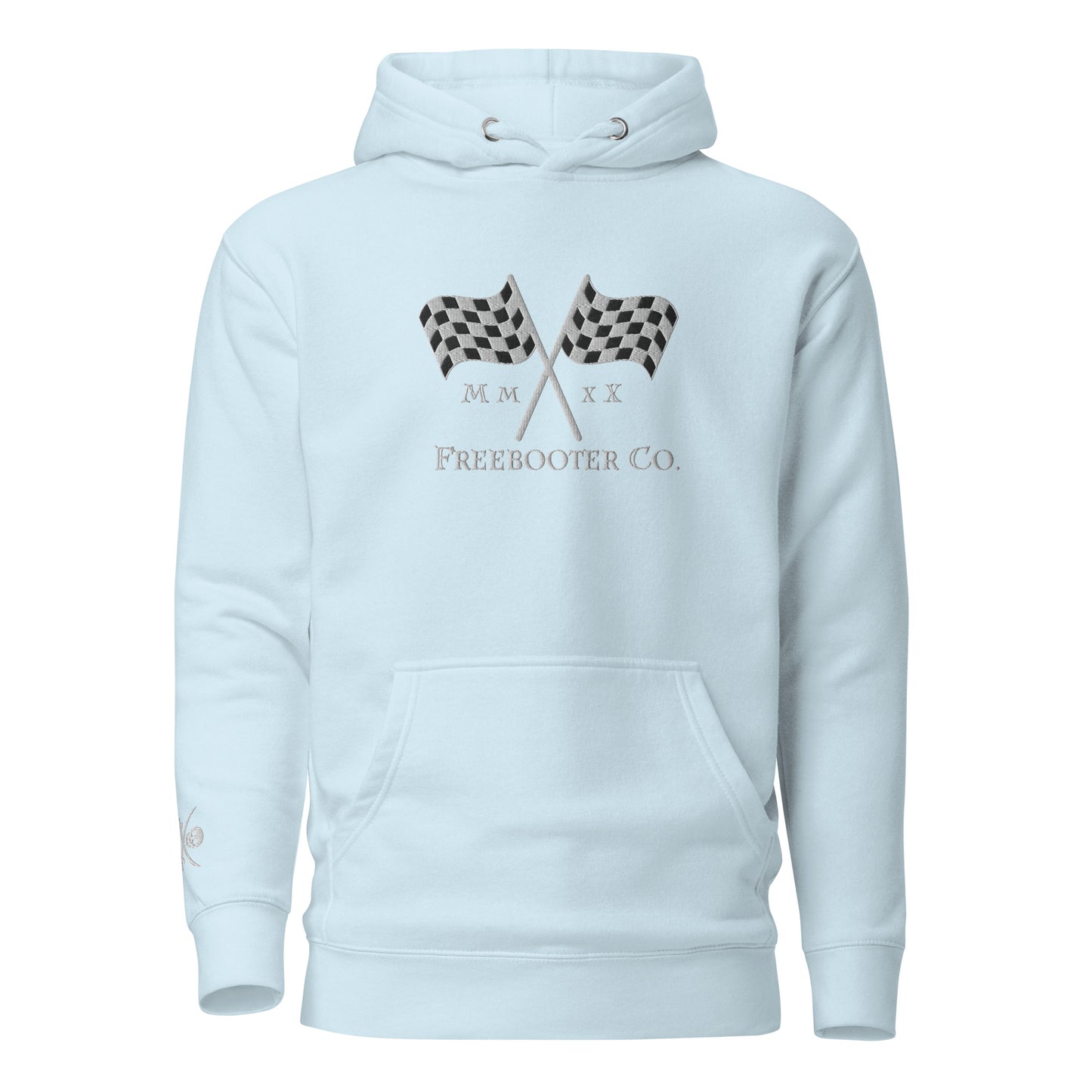 Freebooter Premium Embroidered Hoodie