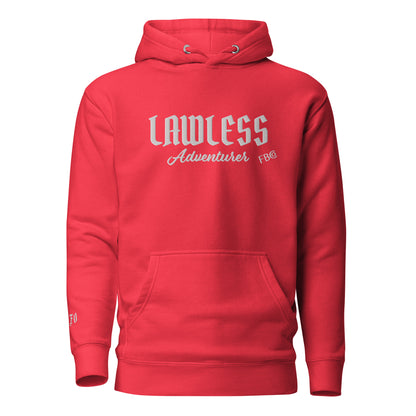 "Lawless Adventurer" Freebooter Premium Embroidered Hoodie