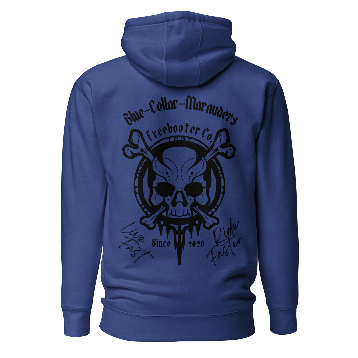 "Blue-Collar-Marauders" Freebooter Premium Hoodie