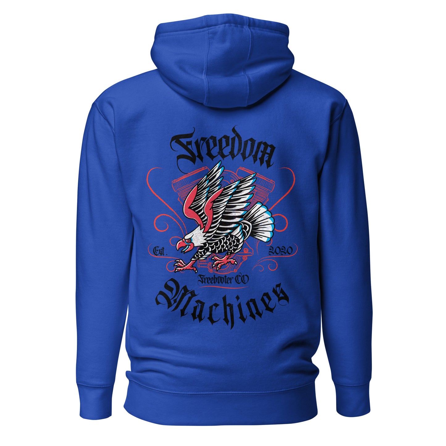 "Freedom Machines" Freebooter Premium Hoodie