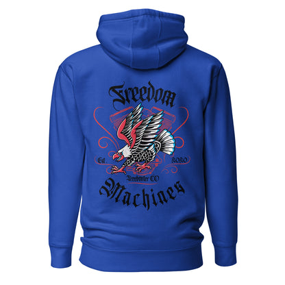 "Freedom Machines" Freebooter Premium Hoodie