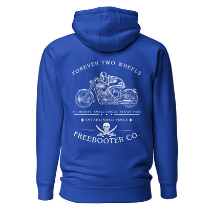 "Forever Two Wheels" Freebooter Premium Hoodie