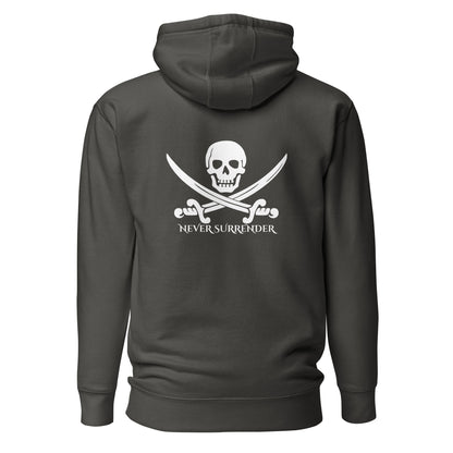 "Patriotic" Freebooter Premium Hoodie