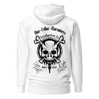 "Blue-Collar-Marauders" Freebooter Premium Hoodie