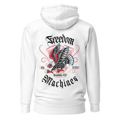 "Freedom Machines" Freebooter Premium Hoodie