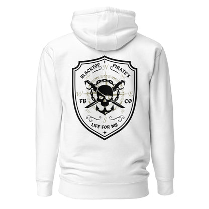 "BlackTop Pirate" Freebooter Premium Hoodie