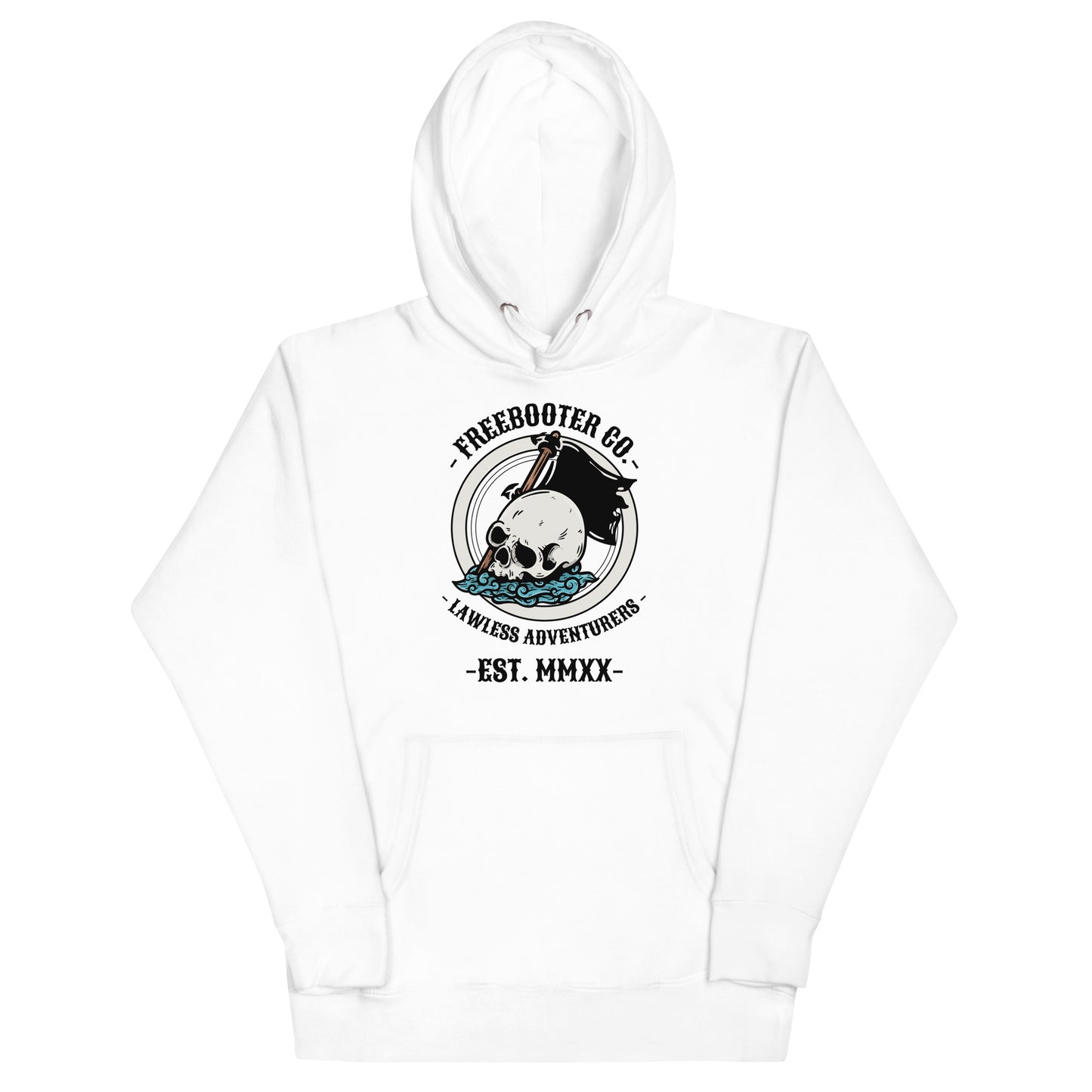 "Lonely Skull" Freebooter Premium Women's Hoodie