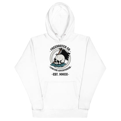 "Lonely Skull" Freebooter Premium Women's Hoodie